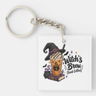 Heksendrank (IJscoffee) Sleutelhanger