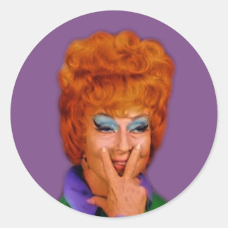 Hekseneer Ronde Sticker