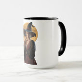 Heksenesthetische Volle Maan Mok (Voorkant rechts)