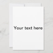 Heksenfeest Heks en Huilende Hond Kaart (Achterkant)