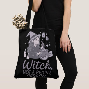 Heksenfeest Heks is geen Mensenmens Tote Bag