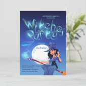 Heksenfeest Kaart (Staand voorkant)