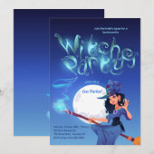 Heksenfeest Kaart (Voorkant / Achterkant)