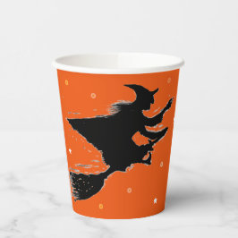 Heksenfeest met Halloween Papieren Bekers