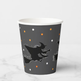 Heksenfeest op Halloween Papieren Bekers