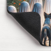 Heksenfeest spookhonden  muismat (Hoek)