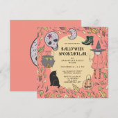 Heksenfeest van het Kind Kaart (Voorkant / Achterkant)