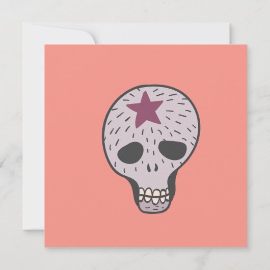 Heksenfeest van het Kind Kaart (Achterkant)