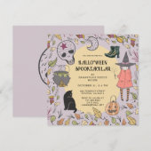 Heksenfeest van het Kind Kaart (Voorkant / Achterkant)