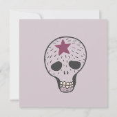 Heksenfeest van het Kind Kaart (Achterkant)