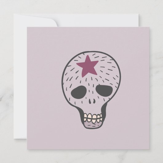 Heksenfeest van het Kind Kaart (Achterkant)