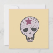 Heksenfeest van het Kind Kaart (Achterkant)