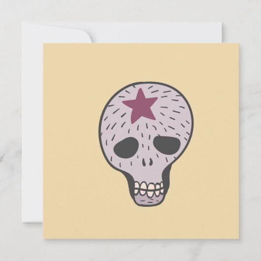 Heksenfeest van het Kind Kaart (Achterkant)