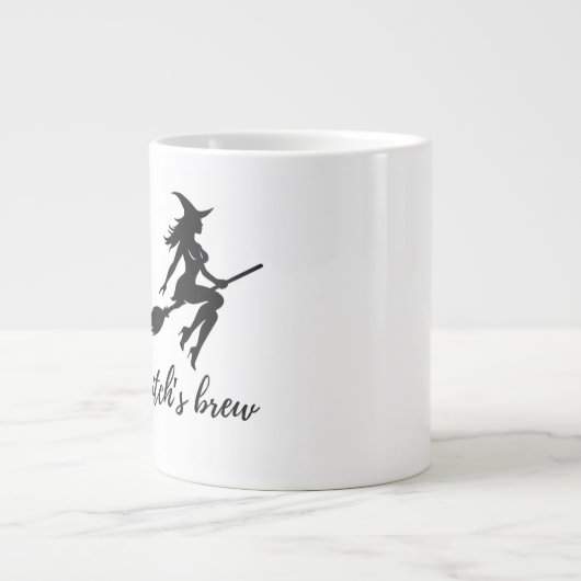 heksengebrum mok || cadeaus voor heksen || hallowe (Voorkant)