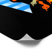 heksengezicht poster (Hoek)