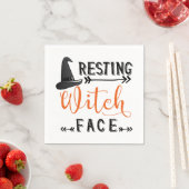 heksengezicht rust servet (Insitu)