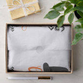 heksengezicht rust tissuepapier (Geschenk)