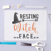 heksengezicht rust tissuepapier (Craft)