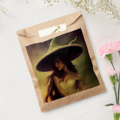 Heksengunstzak voor Halloween Bedankzakje (Gezegeld)