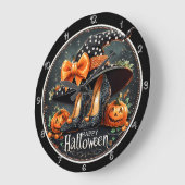 Heksenhakken en vrolijke Halloween Grote Klok (Hoek)
