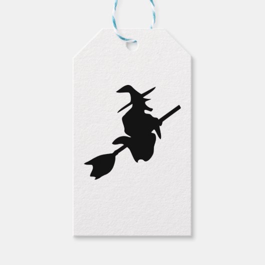 heksenhalloween cadeaulabel (Voorkant)