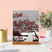 Heksenhazelaar Geest Acryl Bord (Huwelijk)