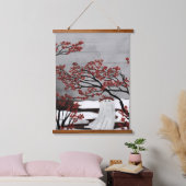 Heksenhazelaar Geest Hangend Wandkleed (Slaapkamer)