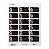 Heksenheks Halloween retour adres label (Full Sheet)