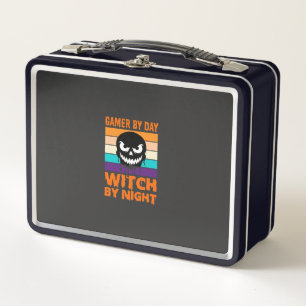 Heksenheks Halloween Retro Schedel