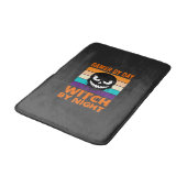 Heksenheks Halloween Retro Schedel Badmat (Gekanteld)