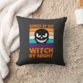 Heksenheks Halloween Retro Schedel Kussen (Deken)