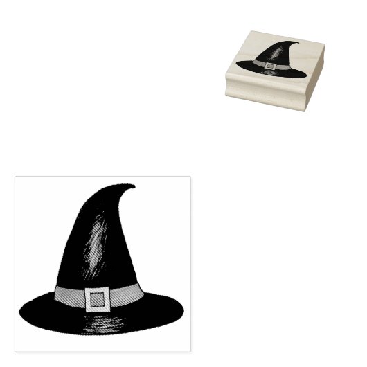 Heksenheksen Pet Happy Halloween Kostuumfeest Rubberstempel (Gestempeld)