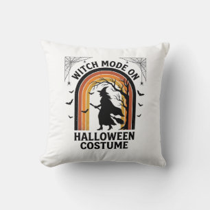 Heksenhemd voor Halloween Funny Kostuum Vintage Gr Kussen