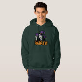 Heksenhemd voor Halloween Hoodie (Voorkant volledig)