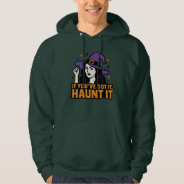 Heksenhemd voor Halloween Hoodie