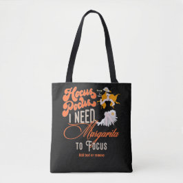 Heksenhocus Pocus Margarita gaat zich focussen op Tote Bag