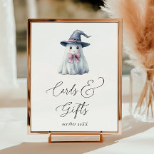 Heksenhoed Geest Halloween Kaarten Cadeaus Baby Bo