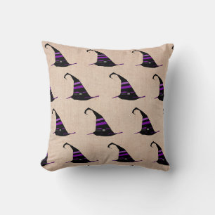 Heksenhoed Halloween Kussen