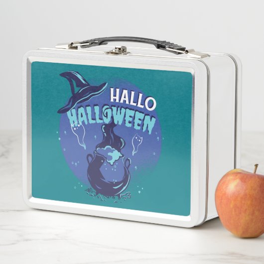 Heksenhoed Halloween-ontwerp (In situ)