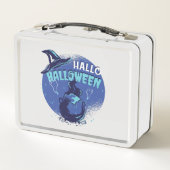 Heksenhoed Halloween-ontwerp (Achterkant)