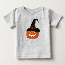 Heksenhoed Jack O Lantern Halloween T-shirt