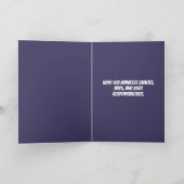 Heksenhoed Manifest Magic Vouwbare Halloween Kaart (Binnen)