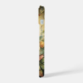 Heksenhoed met roos – Zachte heksachtige telefoonh iPhone 15 Case (Linkerkant)