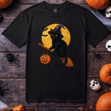 Heksenhoed van kat Pompoen Halloween