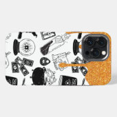 Heksenhoeden en Toverdranken iPhone Hoesje (Achterkant horizontaal)