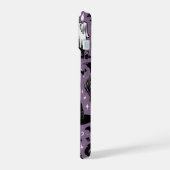 Heksenhoeden & Vleermuizen iPhone 15 Case (Linkerkant)