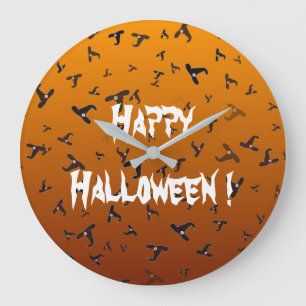 Heksenhoeden voor Halloween Grote Klok