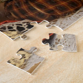 Heksenhoedpuzzel, 28 x 35 cm, 252 stukjes legpuzzel (Zijkant)