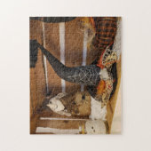 Heksenhoedpuzzel, 28 x 35 cm, 252 stukjes legpuzzel (Verticaal)