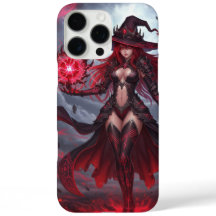 Heksenhoesje met vervloekte vlam voor iPhone 16 Pr